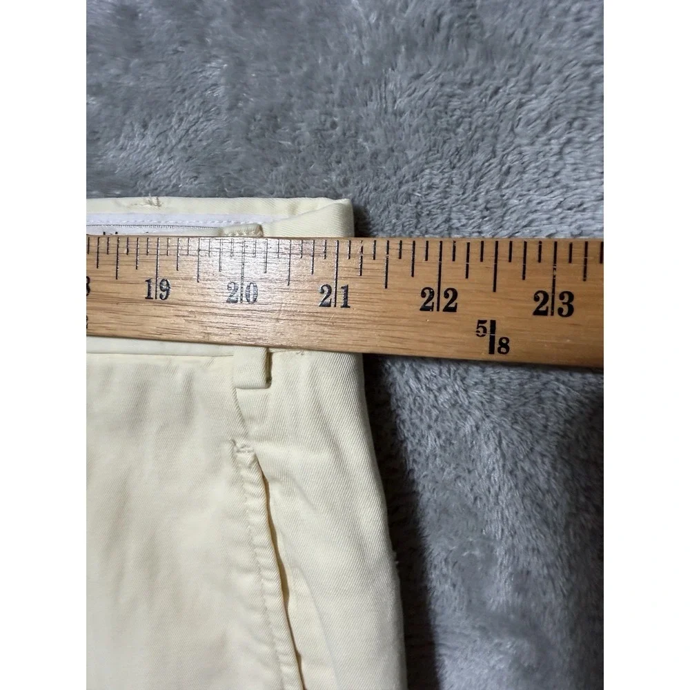 Maus & Hoffman Pants Mens 42x29‎ Cream Sea Island Cotton USA Made
